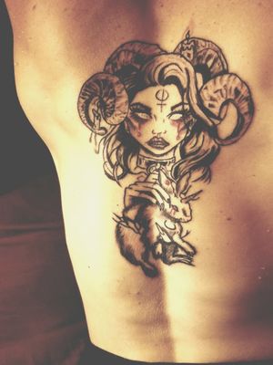 Tattoo by WonderLost Inkorpserrated
