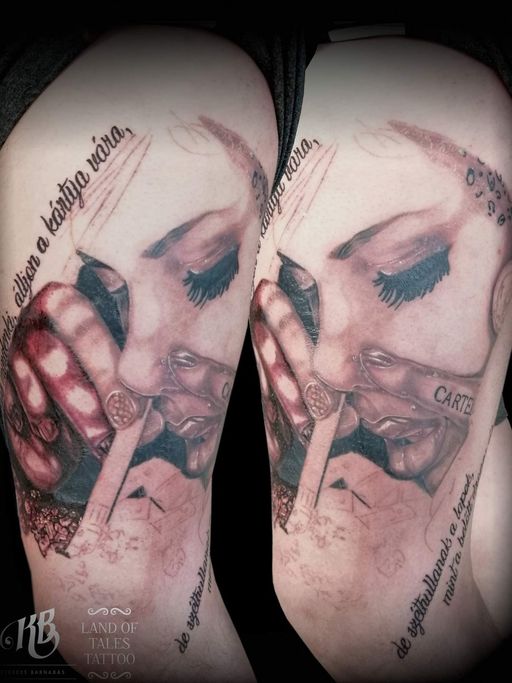Flash tattoo