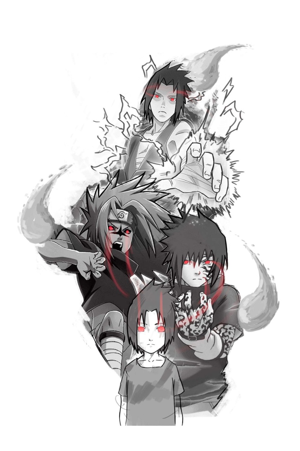 Naruto & Sasuke #naruto #sasuke