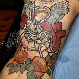 Fantástico tatuaje de Mikael De Poissey #MikaelDePoissy # Ambassador # #awesometattoos #best tattoos #tattooartist #tattooidea #cooltattoos #tattoosformen #tattooforwomen
