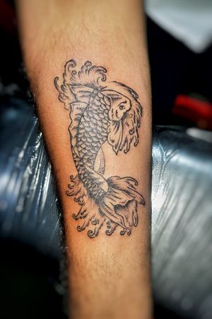 Tattoo by boundless tattoo studio