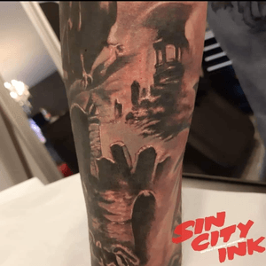 Tattoo by Sin City Ink 