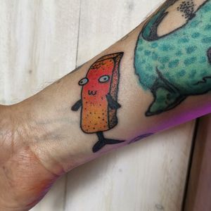 Hot Summer Fish Stick! Thx for choosing from my Flashes M. 🐟🐡 . . . #tattoo #tattoos #tatts #ink #inked #sketchtattoo #sketch #comic #comictattoo #fish #fishsticks #fishtattoo #tmikollektiv #uschi3000 #tremuschiink #berlintattoo