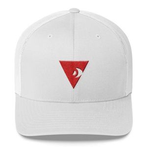 All white truck fit cap...www.HellaSexyDope.com #Apparel #StreetStyle #HSD #HellaSexyDope