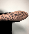 View Unbreakable Tattoo PNG