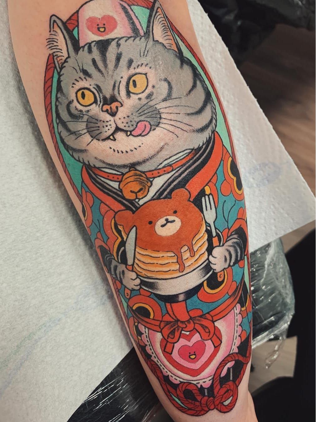 bear' in Japanese (Irezumi) Tattoos • Search in + Tattoos Now • Tattoodo