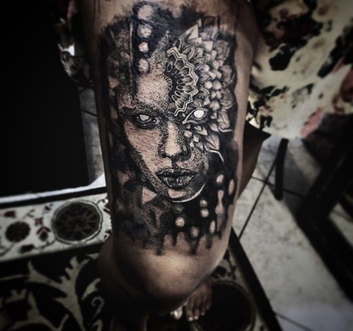 Flash tattoo
