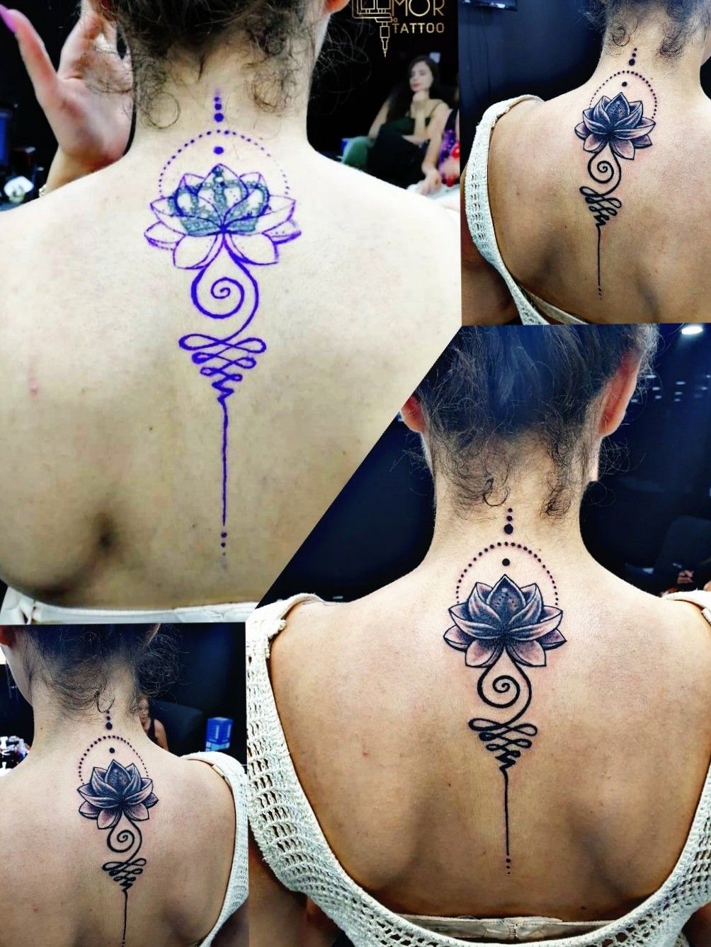 Lotus Flower tattoo  Sharp Art Studios