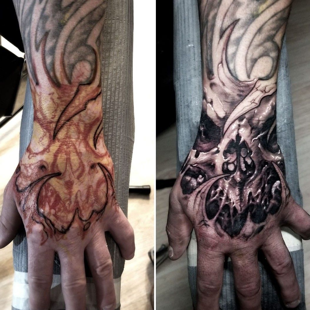 Tattoo uploaded by Toxyc • Tattoodo