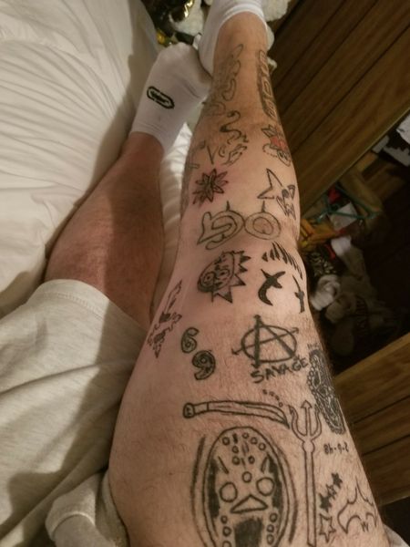 Flash tattoo