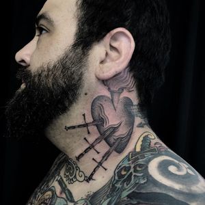 Bay Area Tattoo Convention 2019 - Tattoo by Zac Scheinbaum #ZacScheinbaum #BayAreaTattooConvention #BayArea #tattooconvention #SanFrancisco #tattooartists