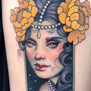 Increíble tatuaje de Hannah Flowers #HannahFlowers # Ambassador # #awesometattoos #best tattoos #tattooartist #tattooidea #cooltattoos #tattoosformen #tattooforwomen