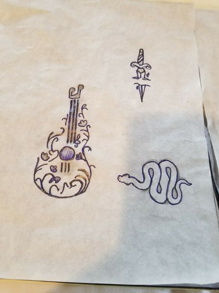 Flash tattoo
