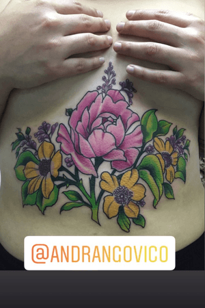 Tattoo by vic art tattoo