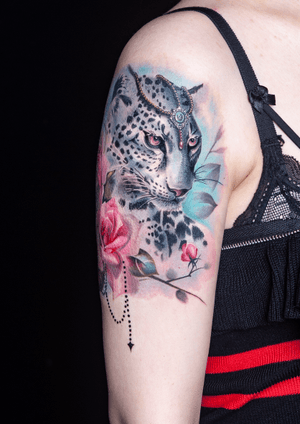 Tattoo by Zhen Cang Tattoo