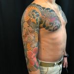 Bay Area Tattoo Convention 2019 - Tattoo by Takashi Matsuba #TakashiMatsuba #BayAreaTattooConvention #BayArea #tattooconvention #SanFrancisco #tattooartists