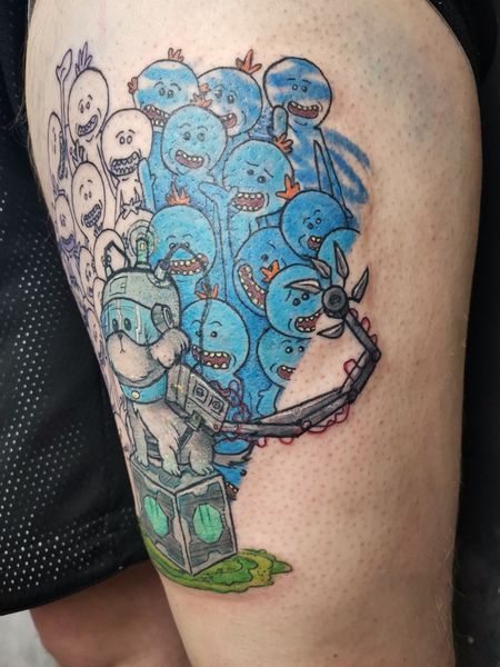 Flash tattoo
