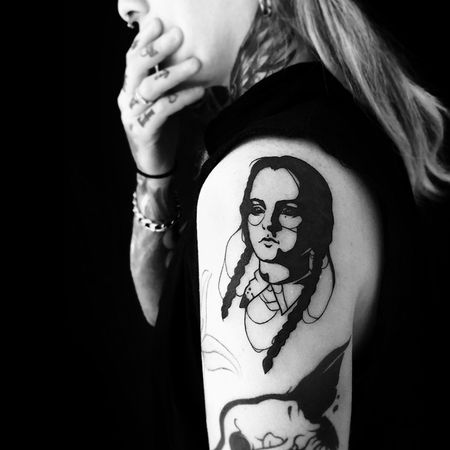 Flash tattoo