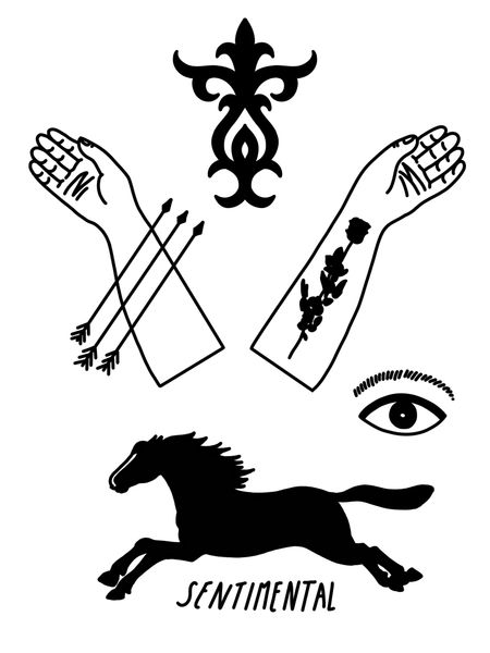Flash tattoo