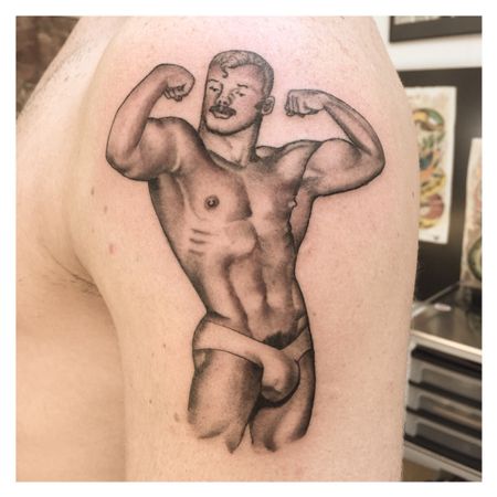 Flash tattoo