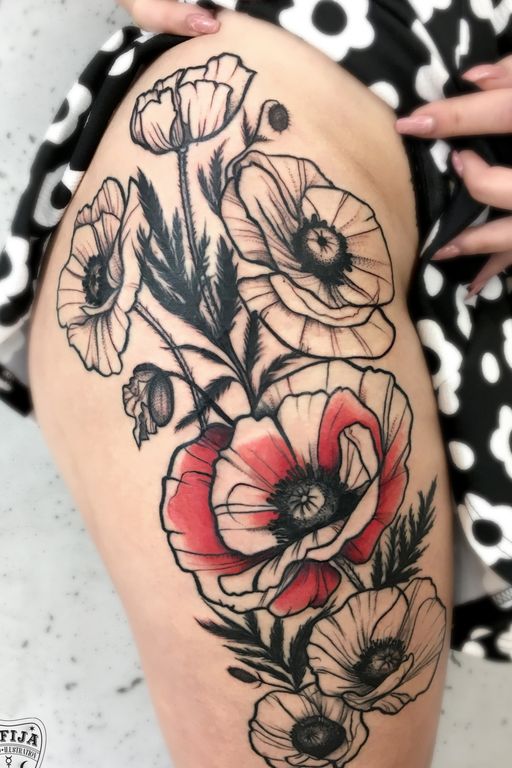 Flash tattoo