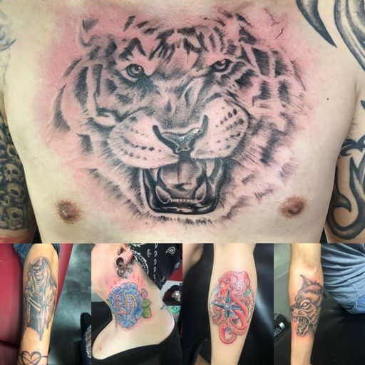 Flash tattoo