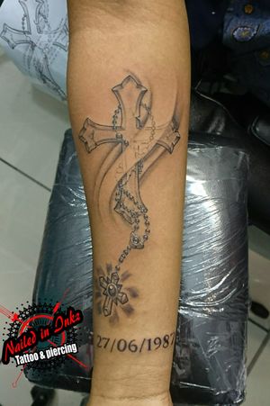 Tattoo by Nailed in inkz