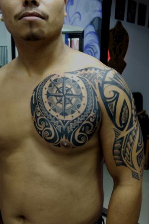  Maori tattoo
