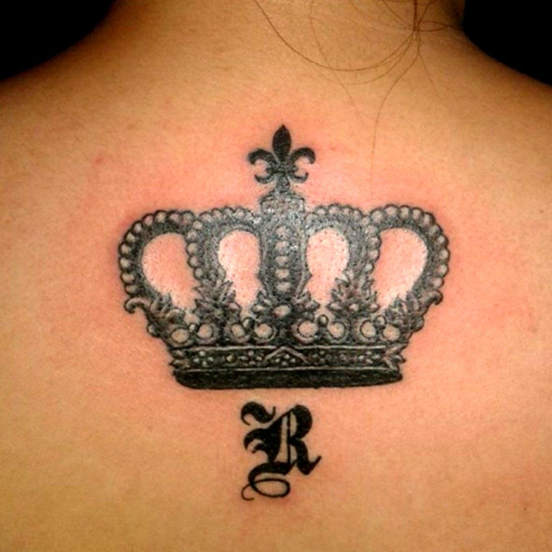 Update 89 about letter r with crown tattoo super hot  indaotaonec