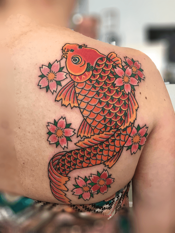 Tattoo from Horizakura (Rude Bwoy Tattoo Design)🇯🇵