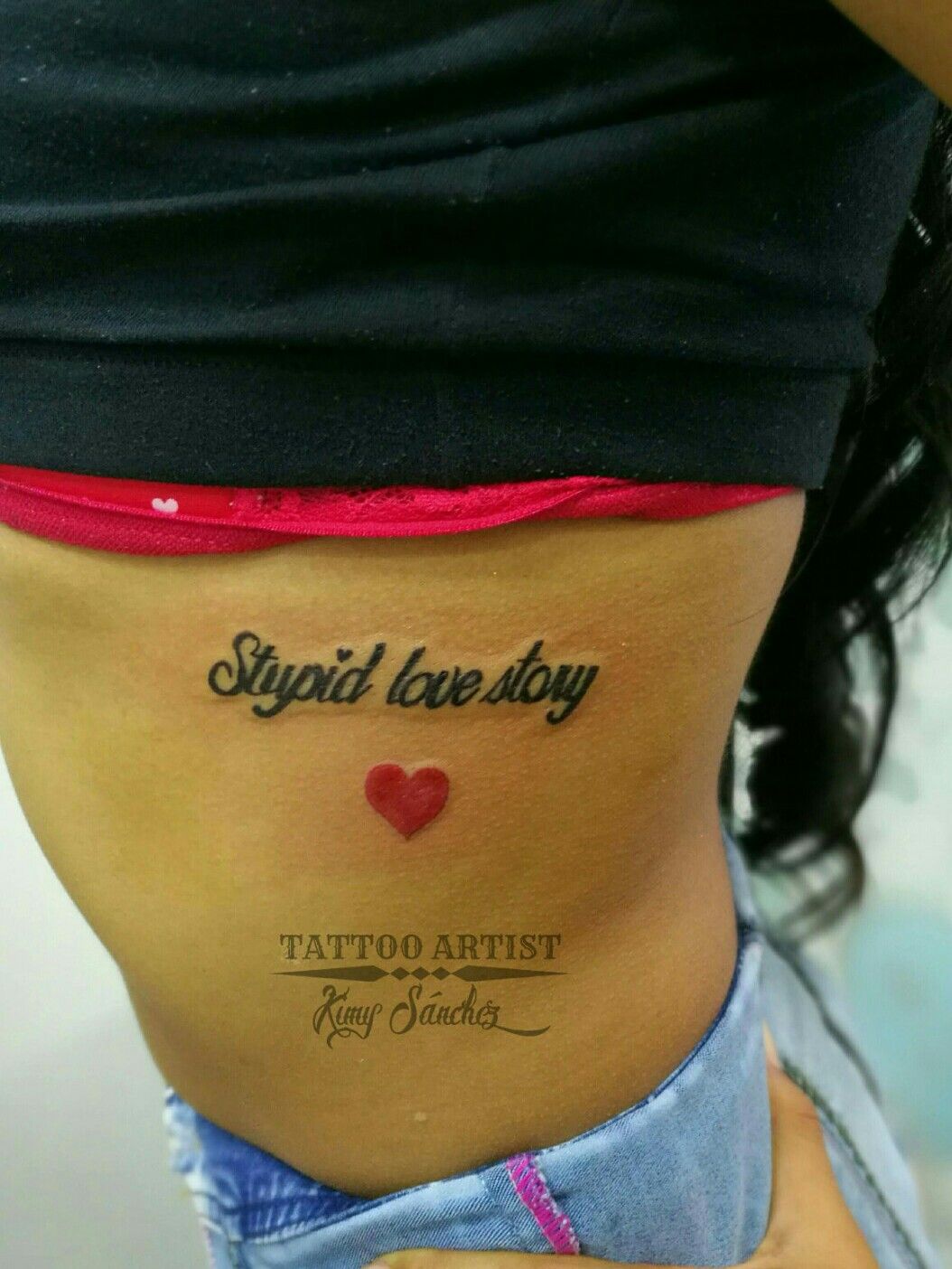 Every love story is beautiful but ours is my favorite  Tattoo you Love  tattoos Art tattoo