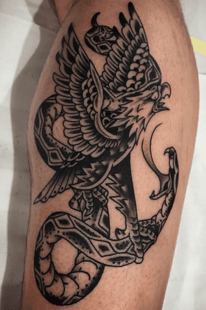 Eagle visione #traditionaltattoo #oldschooltattoo