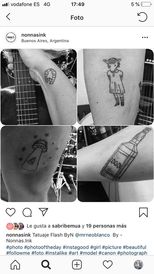 Flash tattoo