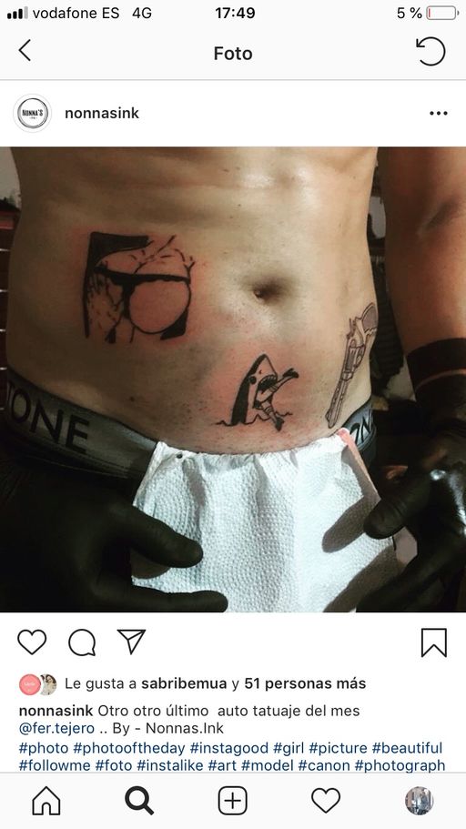 Flash tattoo