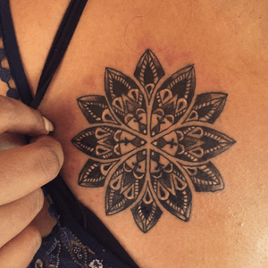 Tattoo by scorpion ink studio