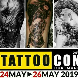 Next week end!!!!FULL BOOKINGOpened booking for BERLIN TATTOO CONVENTION in August .Or next year in Dortmund tattoo convention .Available steampunk and assemblage art ,and prints of my drawings .#darkartists #DarkArt #horrorart #horrortattoo #steampunk #assemblageart #blackandgreytattoo #darkartsociety #lilithdivineartist #lilithandkonan #madnesscircus #dortmundtattooconvention 