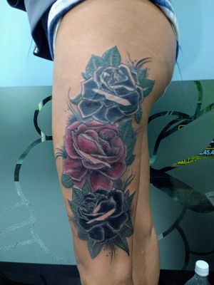 Cover up: Roses