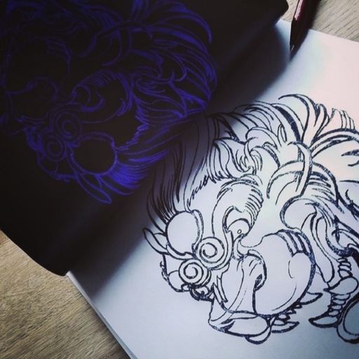Flash tattoo