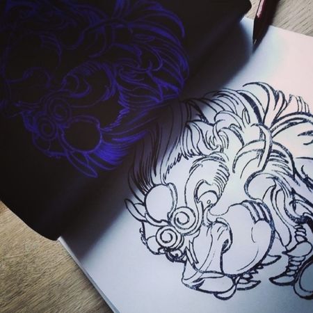 Flash tattoo