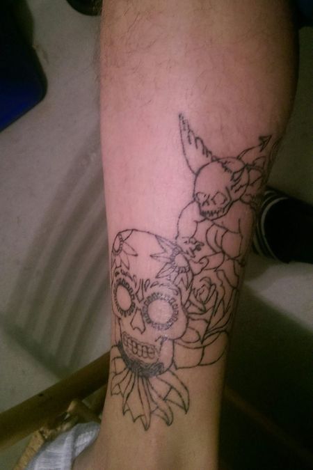 Flash tattoo