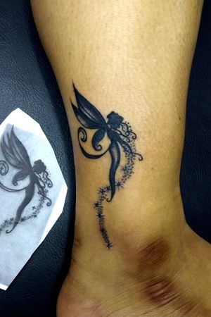  Angel tattoo