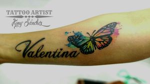  Whatercolor Tattoo 