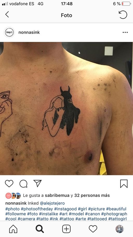 Flash tattoo