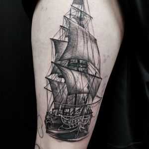 First session Pirate ship 