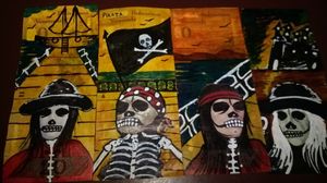 Pirates Venezuelan bills