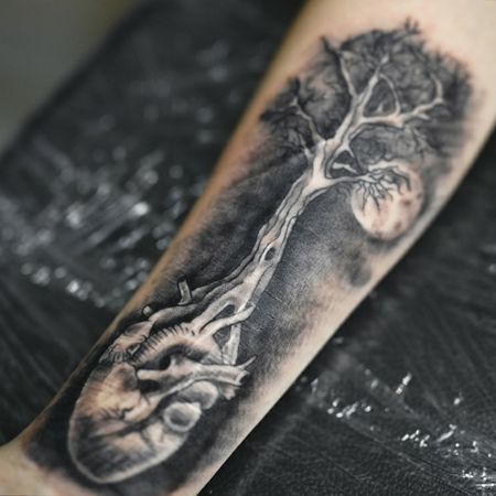 Flash tattoo