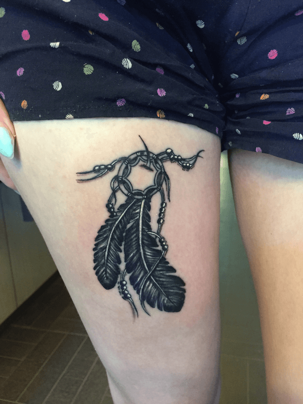 Tattoo from scorpion ink studio