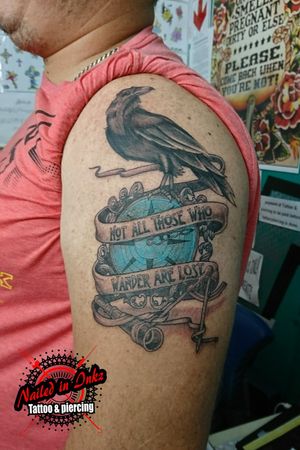 Tattoo by Nailed in inkz