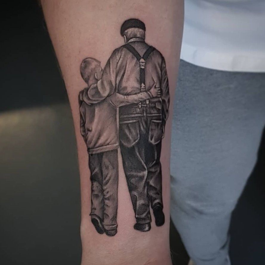 15 Fearless Grandparents Rocking The Coolest Ink Weve Ever Seen   InspireMore