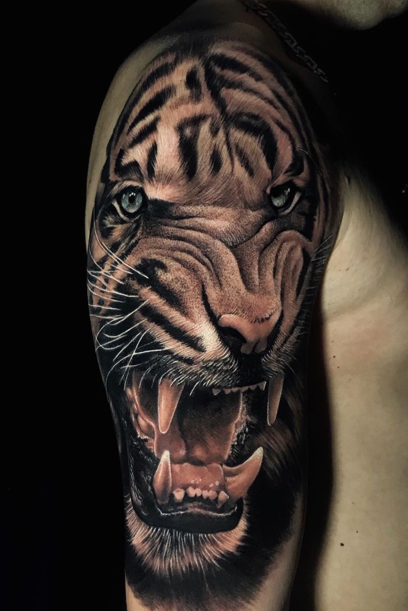 Tattoo uploaded by Aleksandar Poppino Popovic • ROAR @poppinowillinkya ...